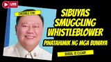 WHISTLEBLOWER NG SIBUYAS SMUGGLING PINATAHIMIK NG MGA BUWAYA! NABUDOL ANG 31M. LOL! - Bagong Lipunan