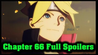 Boruto Chapter 66 Full Spoilers Explained Part 2 - Kawaki's Ruthless Killing