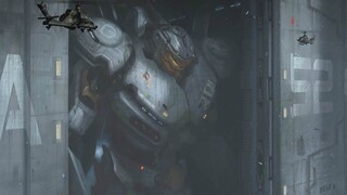This mecha is so damn cool, the Pacific Rim mecha will never go out of style!