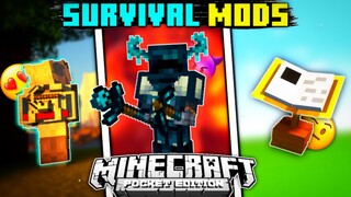 Top 7 Best Mods For Minecraft Pe (1.19+) | 😳 Minecraft Fabric Mods