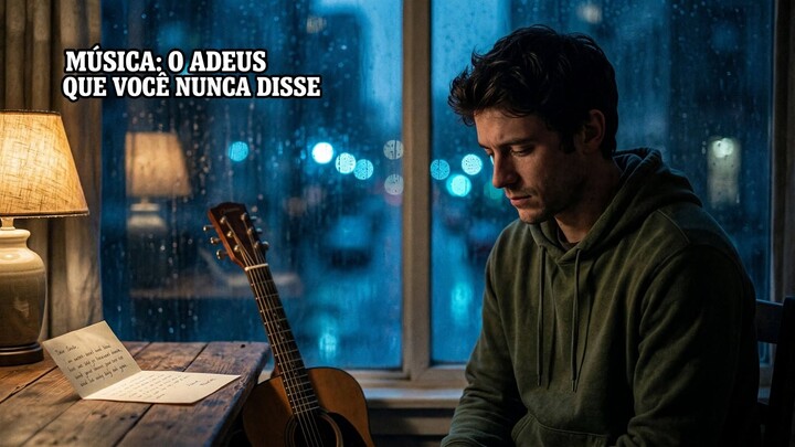 O Adeus Que Você Não Disse - Música Romântica 2026 |  Ed Silva | Mil Estilos Oficial