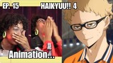 umm.. | HAIKYUU!! Season 4 Episode 15 Reaction | Lalafluffbunny