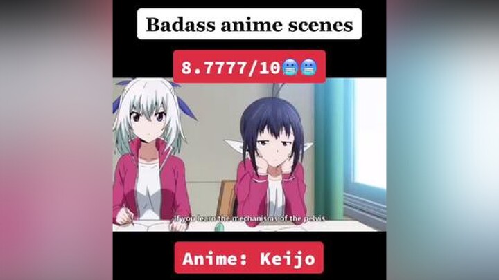 anime keijo animegirl foryoupage