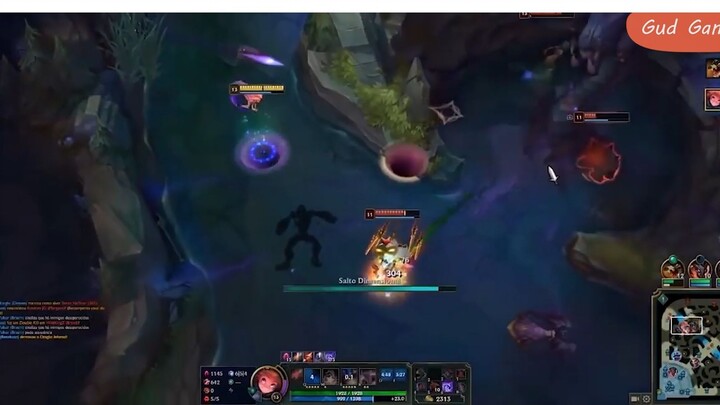 Những màn trình diễn hay nhất không thể bỏ qua LoL phần 39 #game