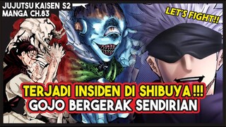 JJK S2 (83) | GOJO DIJEBAK Oleh Tiga Kutukan Tingkat Khusus!!! Jogo, Hanami & Choso Menyerang!!