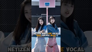 Netizen sebut live vocal #vvup terlalu jelas #shorts #kpop #viral