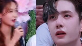Li Yitong: "I especially like people who dance well!" Zhang Meng: "Me too!" Wang Yibo: "That's right