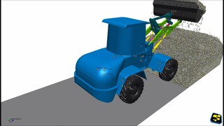 Wheel Loader Design Simulation | samadii/dem