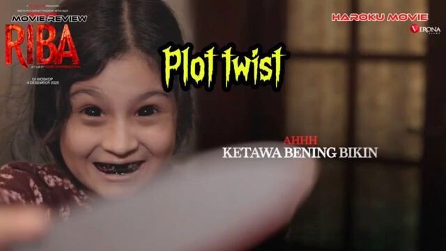 Plot twist film horor Indonesia Riba getih anak