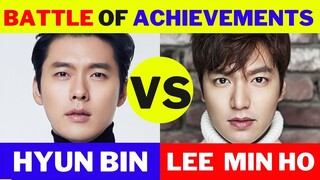 Lee Min Ho VS Hyun Bin (BATTLE of Achievements!)