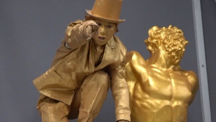 The art teacher was driven crazy!