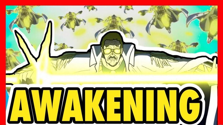 This is How Kizaru's Logia AWAKENING Might Work (One Piece 1093)