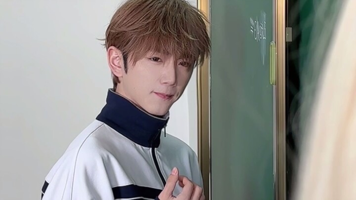 Youth is a stubborn sprout of fresh green in the bitter cold...