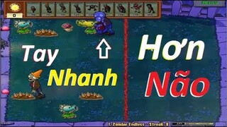 Plants Vs Zombies | Tập 60 : Lại Hóa Thân Thành "Zombies" và Tác Hại Của Việc "Tay Nhanh Hơn Não!"