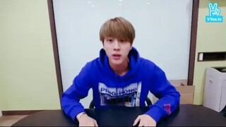 BTS Eat Jin Live  배고프지 않아요 20151217 1702