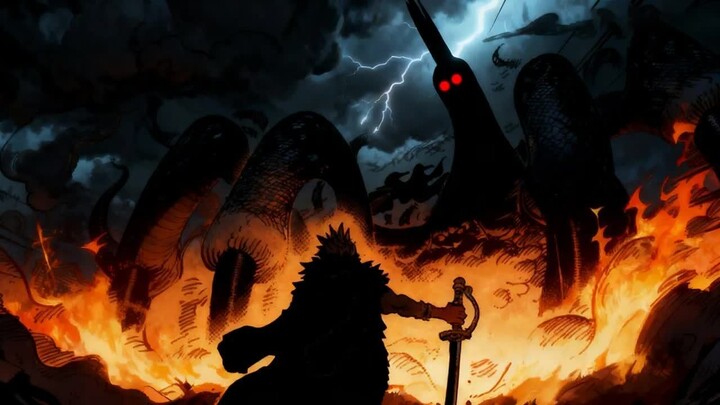 Imu Sama vs Xebec (Pertarungan Lengkap) - Animasi One Piece