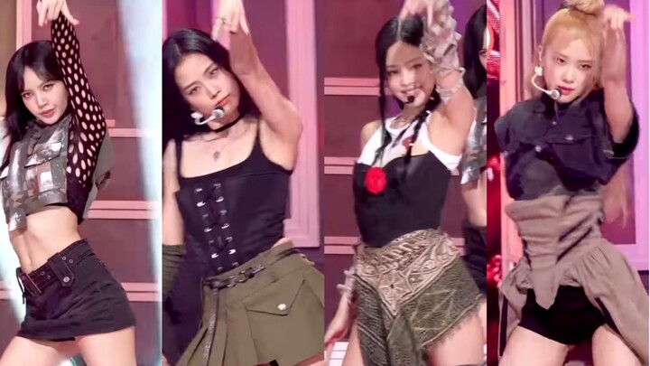 blackpink各成员跳《pink venom》副歌和dance break部分对比，谁的观赏性最好！