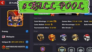 Trying 8 ball pool game. If you wanna play with me comment your unique id🙃