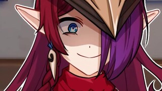 Strangers should not enter a door opened by others.