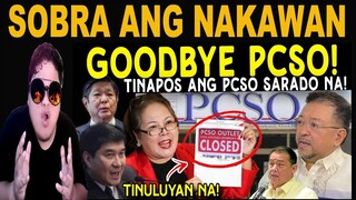 KAKAPASOK LANG Bagong Ut0s! PBBM Sandra Cam Raffy Tulfo Tinuluyan ang PCSO Tamba Mr.Robles REACTION