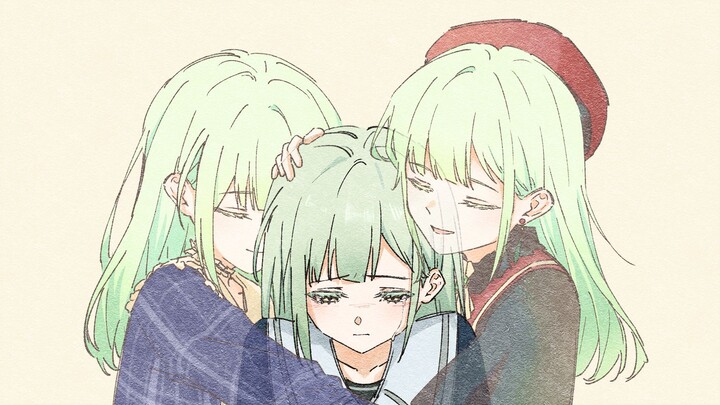 [Lời chúc tay viết của Wakaba Mutsuo] Nhại lại (bao gồm cả Mutsu Thủy Tiên)