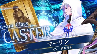 【FGO Arcade · 1080P】Episode Perkenalan Servant: Caster Bintang 5 Merlin