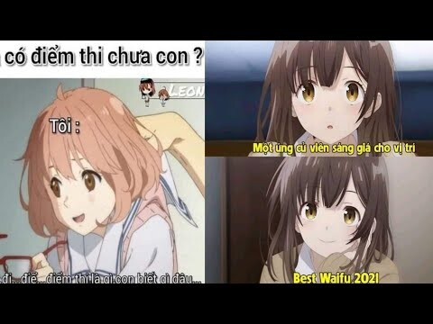 Ảnh Chế Anime #99 Có Điểm Thi Chưa Con