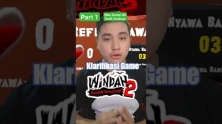 Klarifikasi Gua buat Game Windah Horror Adv 2 - (Pt.1)