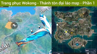 trang phục Wokong - Thánh Tôn Đại Láo map phần 1