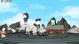 第158集：削延一行人抵达百花谷