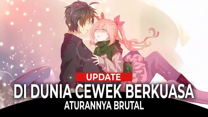 Di Dunia Cewek yang Berkuasa, Aturannya Brutal