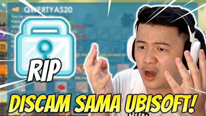 Pengen MERCY WINGS Malah DISCAM UBISOFT.. RIP DLS!? - Growtopia | GRZYZ GT