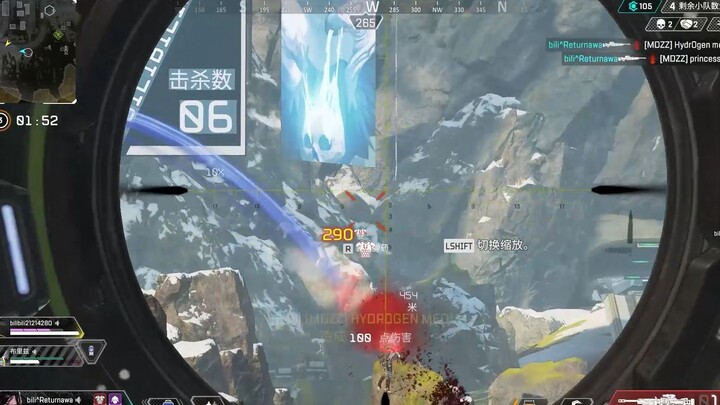 Đoạn highlight có tính giải trí cao nhất trong cả sự nghiệp Apex của tôi