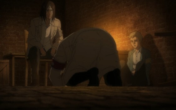 This is how <Ting Wo Shuo Xie Xie Ni> interprets <Attack on Titan>