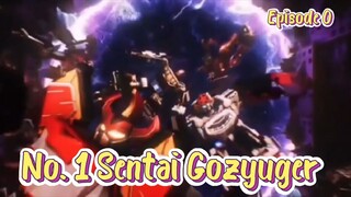 Preview Episode 0 No. 1 Sentai Gozyuger