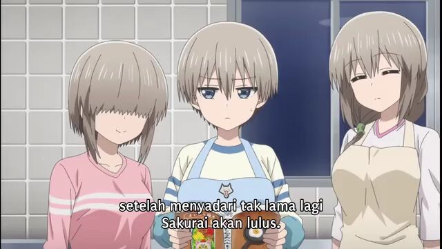 Uzaki-chan wa Asobita S2 Eps 08 Sub Indo