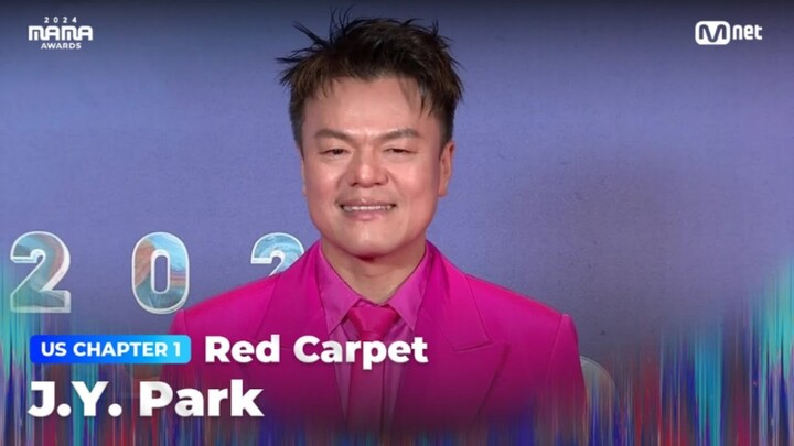 [J.Y. Park] 2024 MAMA Awards Red Carpet Live 241122