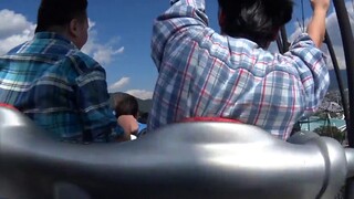 [Daily] Screaming voice actor Huang Zhenji - How do voice actors scream when riding a roller coaster
