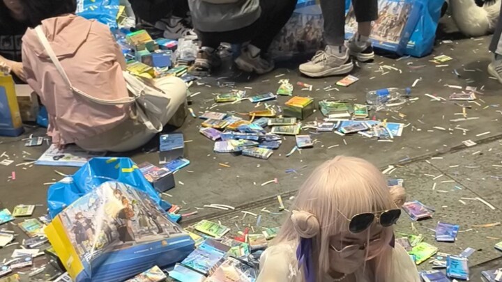 Zhou Carnival: Mega Unboxing Event!