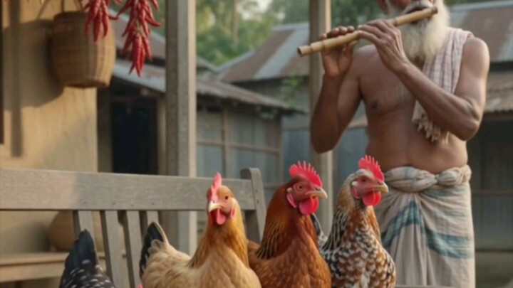 Flute Hen Prank