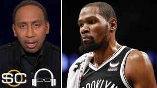 "Durant is old and slow now. It's not his fault"- Stephen A. explained the reason for the Nets' loss