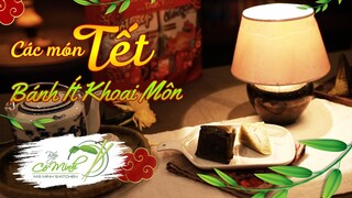 Bánh ngon NGÀY TẾT - Hướng dẫn làm Bánh Ít Khoai Môn thơm ngon, đẹp mắt | Bếp Cô Minh Tập 191