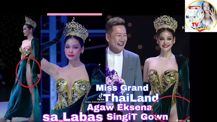 MISS THAILAND AGAW IKSENA SA GOWN LABAS SINGIT