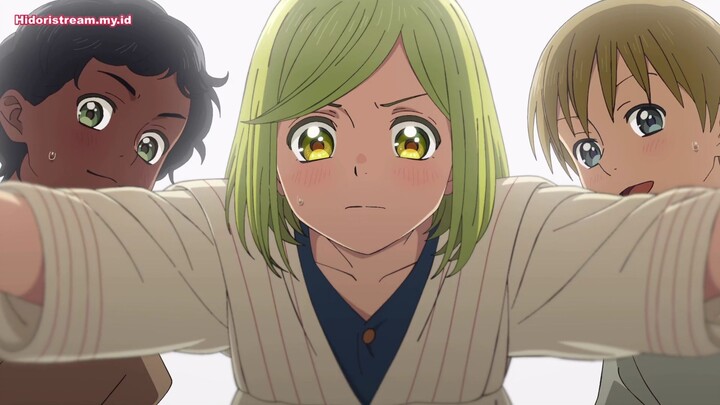 Eps_1 Gojo satoru dan para murid loli [Witch Hat Atelier]