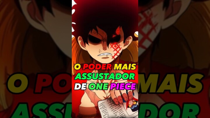 ESSE É O PODER MAIS ASSUSTADOR DE ONE PIECE #onepiece #onepieceshorts #shorts #anime #imu #luffy #op