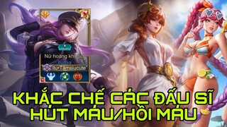 KHẮC CHẾ ĐẤU SĨ - AIRI/ ASTRID | Cách di chuyển đầu game tạo lợi thế khi đi SP | Top 1 Ilumia