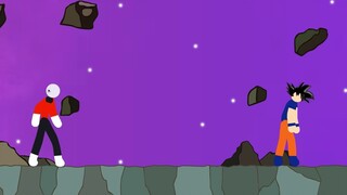 [Dragon Ball Super] The Strongest Battle - Relive Goku vs. Jiren in Stickman Style (2)
