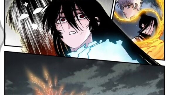 300 bab terbaru komik "Matahari dan Bulan Berada dalam Kesalahan", Matahari dan Bulan Membangkitkan 