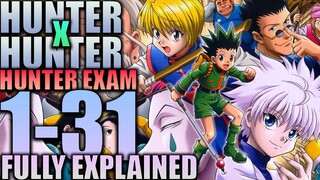 Hunter X Hunter - Hunter Exam Arc Fully Explained (Beginning)