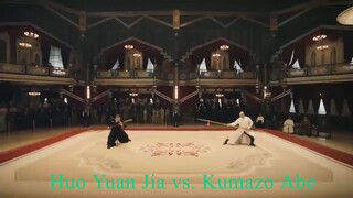 Heroes 2020: Huo Yuan Jia vs. Kumazo Abe